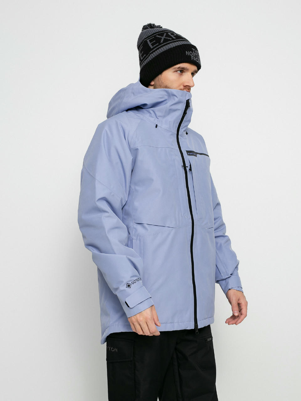 Burton Gore Tex 2L Pillowline Snowboard jacket (foxglove violet)