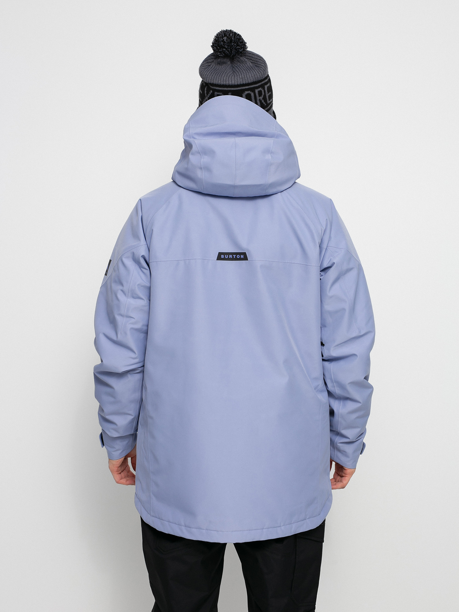 Mens Burton Gore Tex 2L Pillowline Snowboard jacket (foxglove violet)