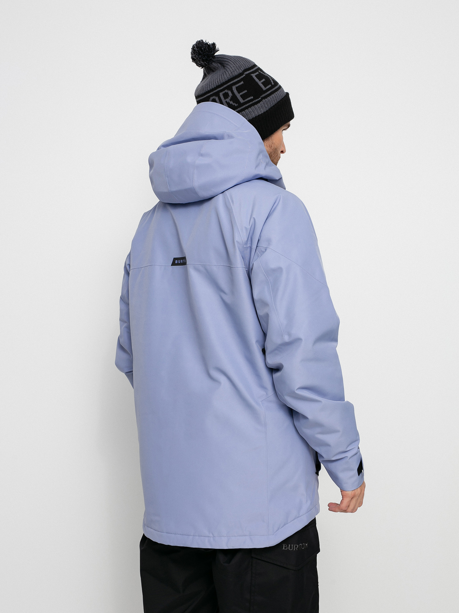 Mens Burton Gore Tex 2L Pillowline Snowboard jacket (foxglove violet)