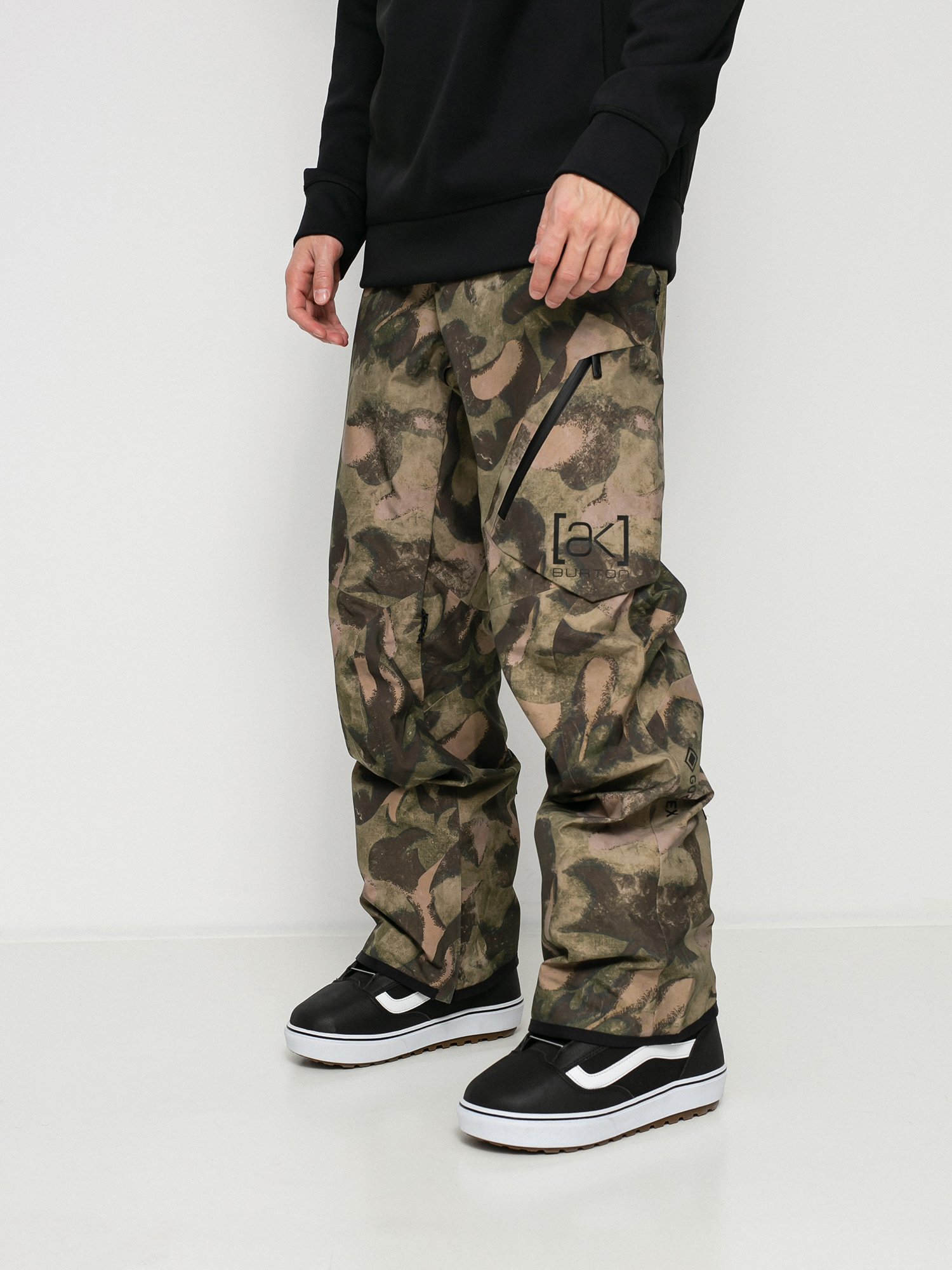 Mens Burton Ak Gore Tex Cyclic Snowboard pants (victor camo)