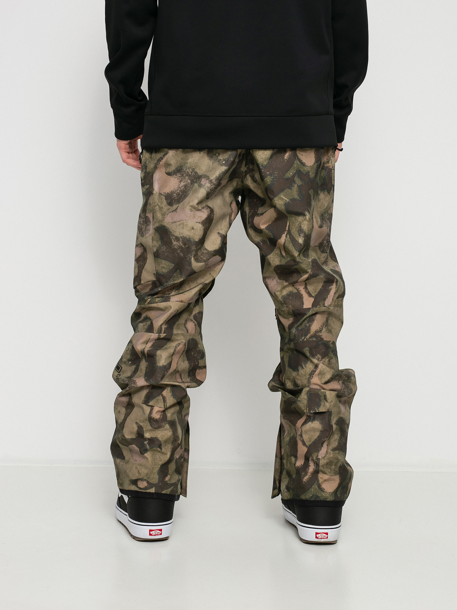 Mens Burton Ak Gore Tex Cyclic Snowboard pants (victor camo)