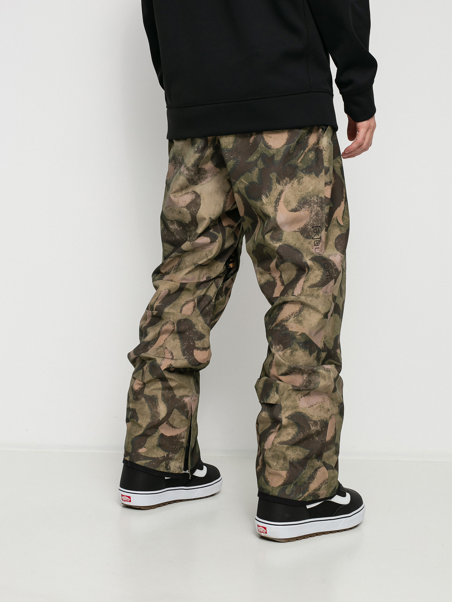 Mens Burton Ak Gore Tex Cyclic Snowboard pants (victor camo)