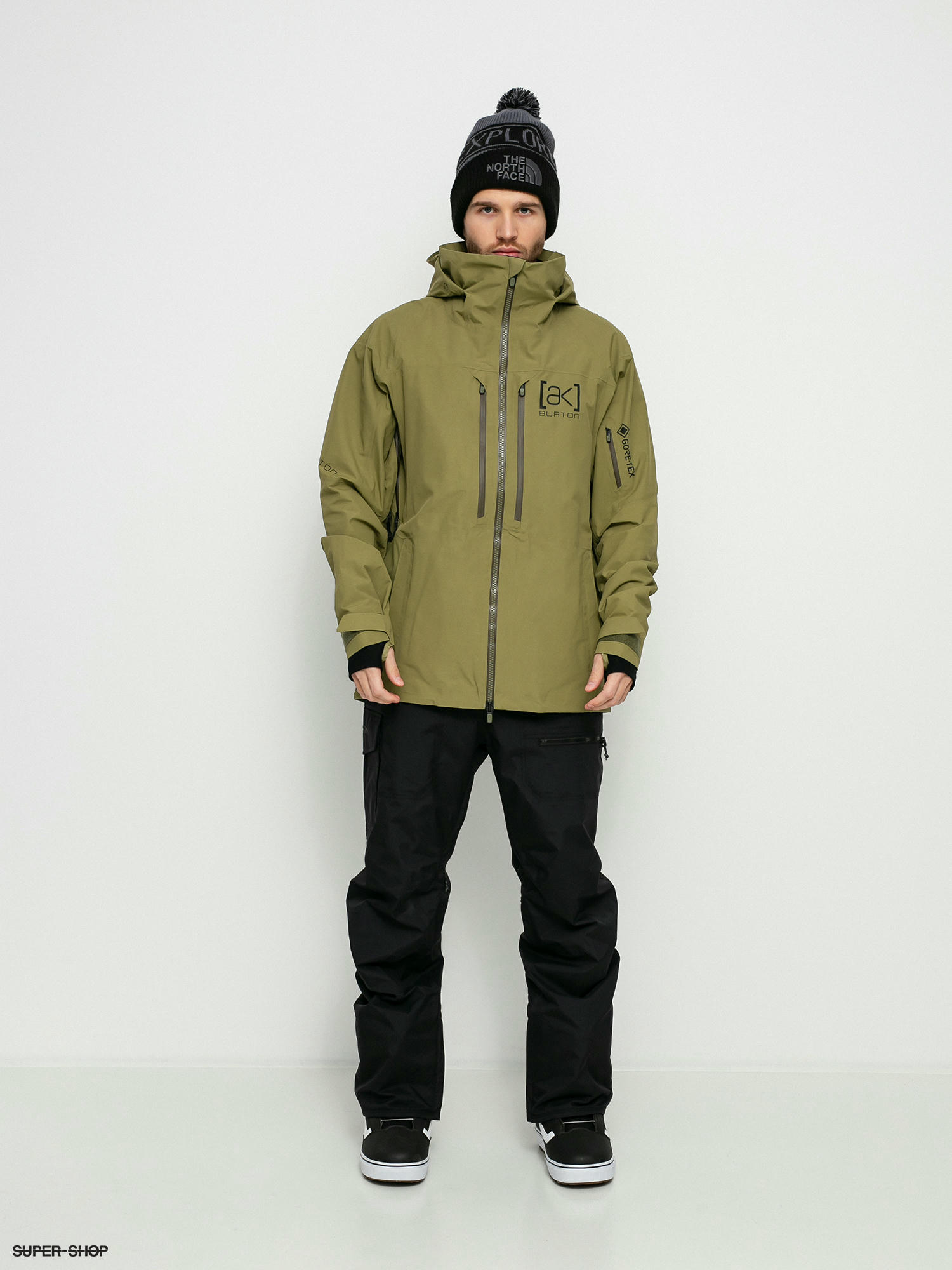 Burton Ak Gore Tex Swash Snowboard jacket martini olive