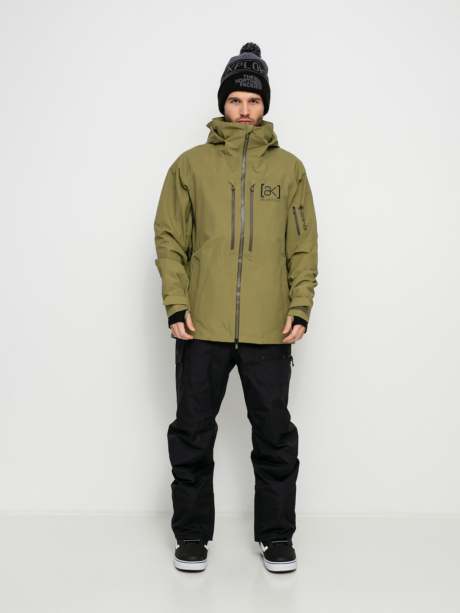 Mens Burton Ak Gore Tex Swash Snowboard jacket (martini olive)