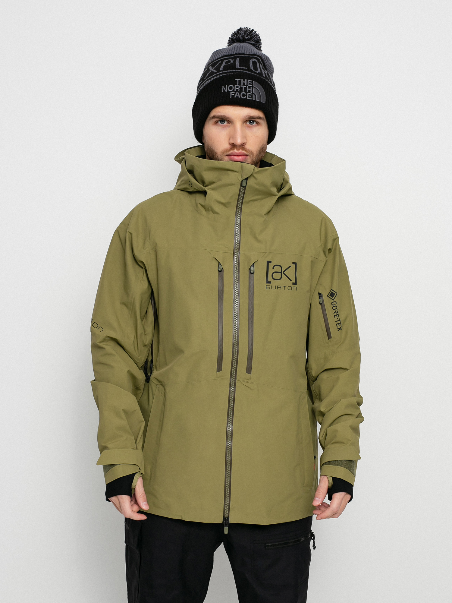 Burton Ak Gore Tex Swash Snowboard jacket (martini olive)