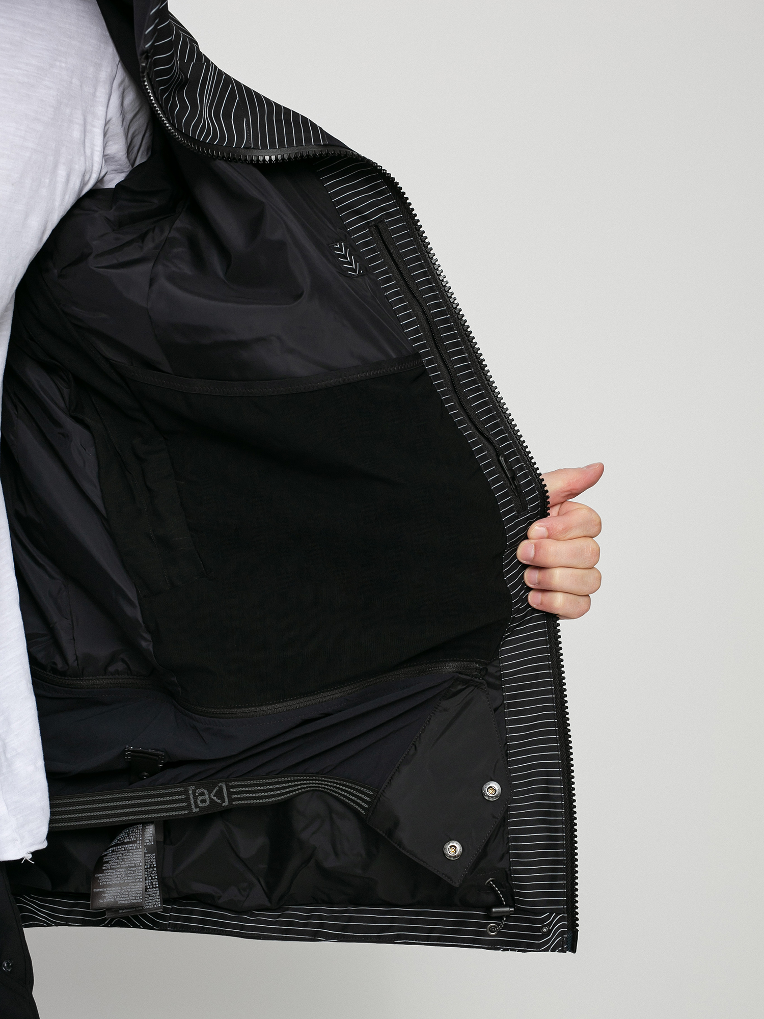 Mens Burton Ak Gore Tex Cyclic Snowboard jacket (logo lines)