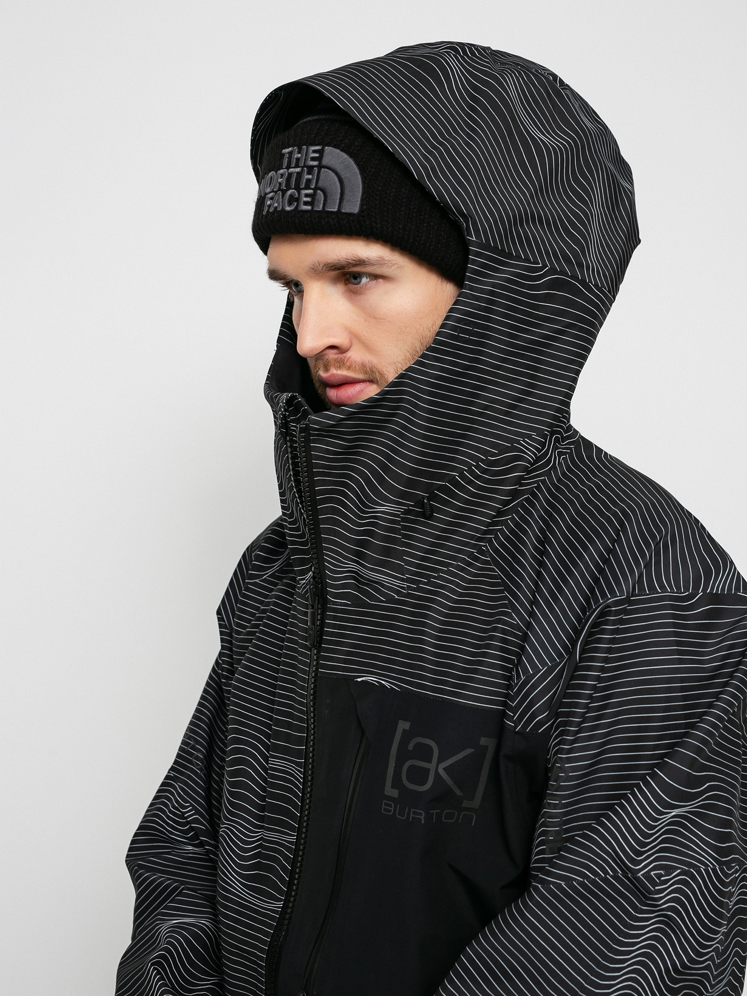 Mens Burton Ak Gore Tex Cyclic Snowboard jacket (logo lines)