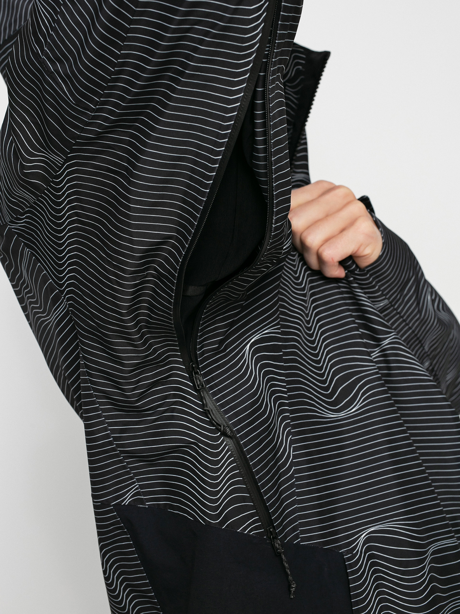 Mens Burton Ak Gore Tex Cyclic Snowboard jacket (logo lines)