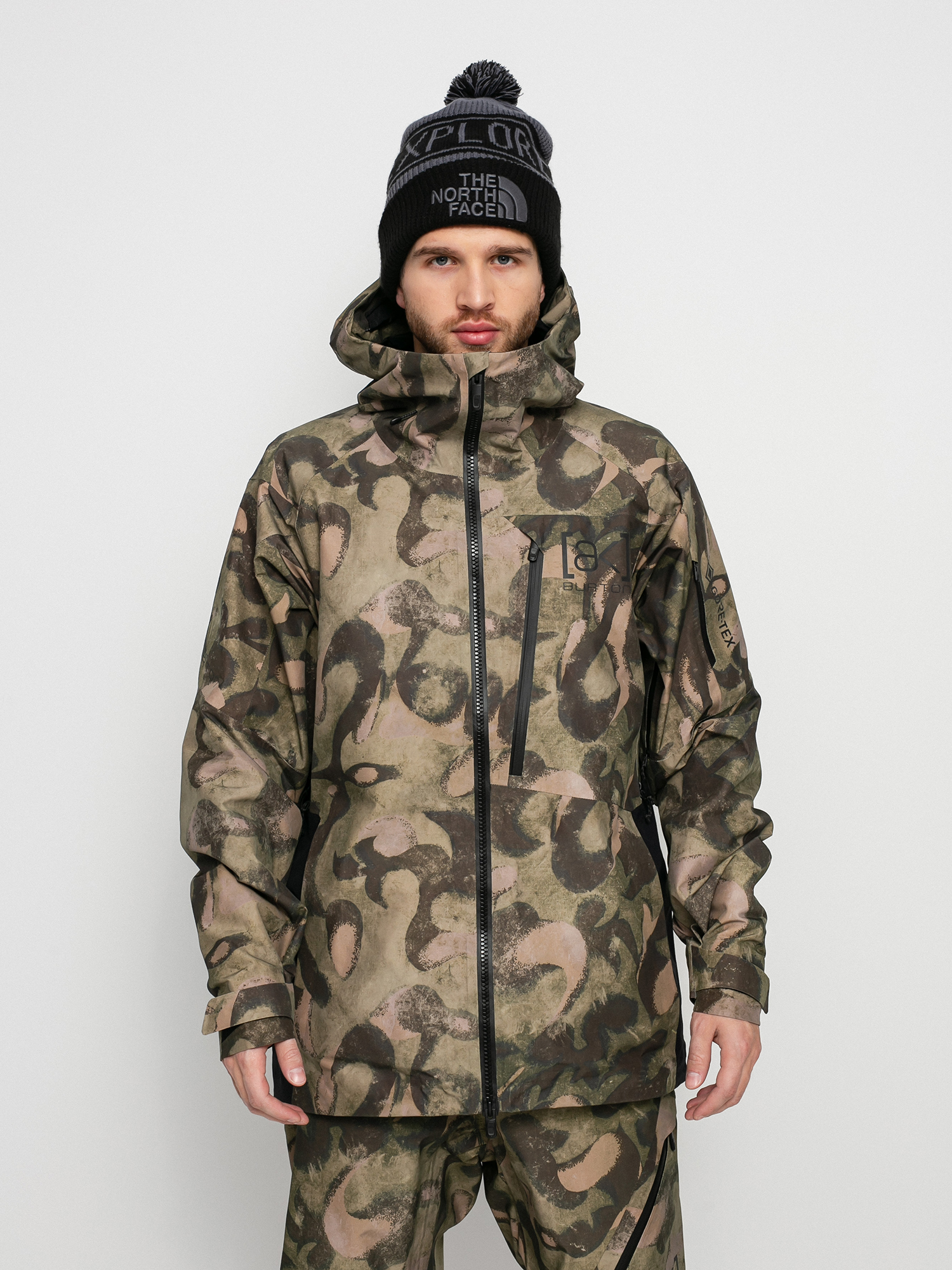 Burton Ak Gore Tex Cyclic Snowboard jacket (victor camo)