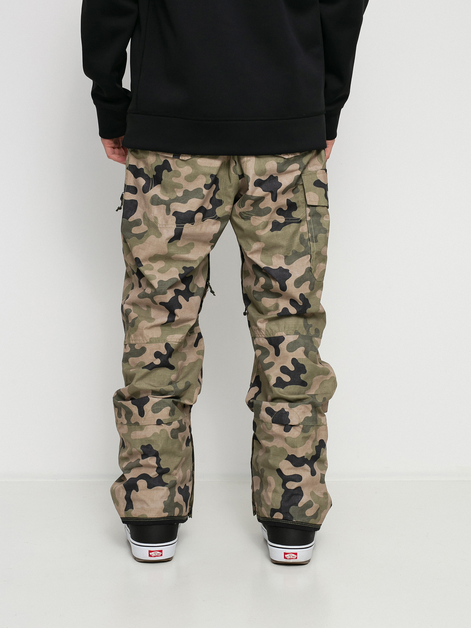 Burton Covert Snowboard pants - camo (martini olive terra camo)