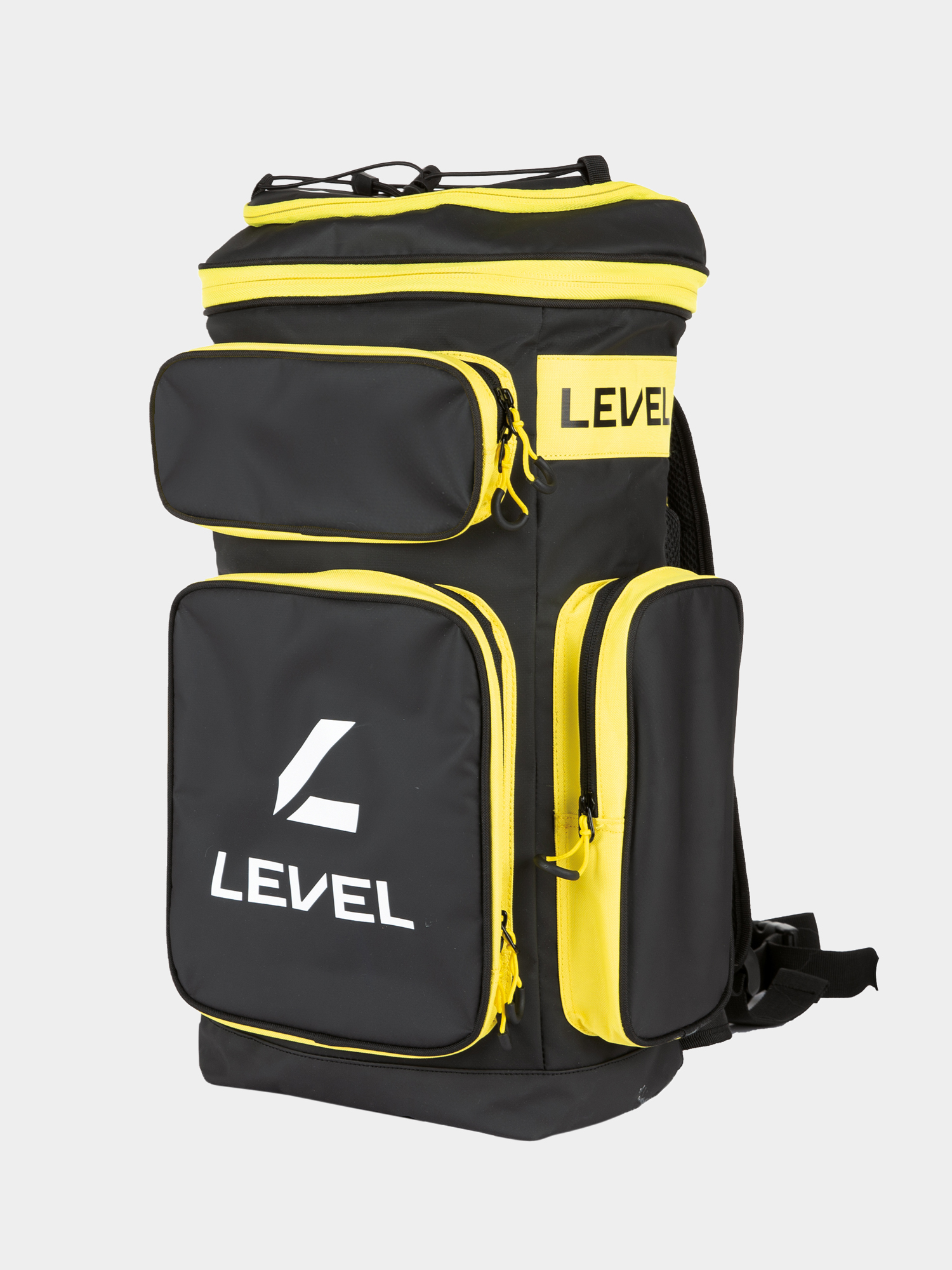 Level Ski Trainer 45Lt Backpack (black yellow)