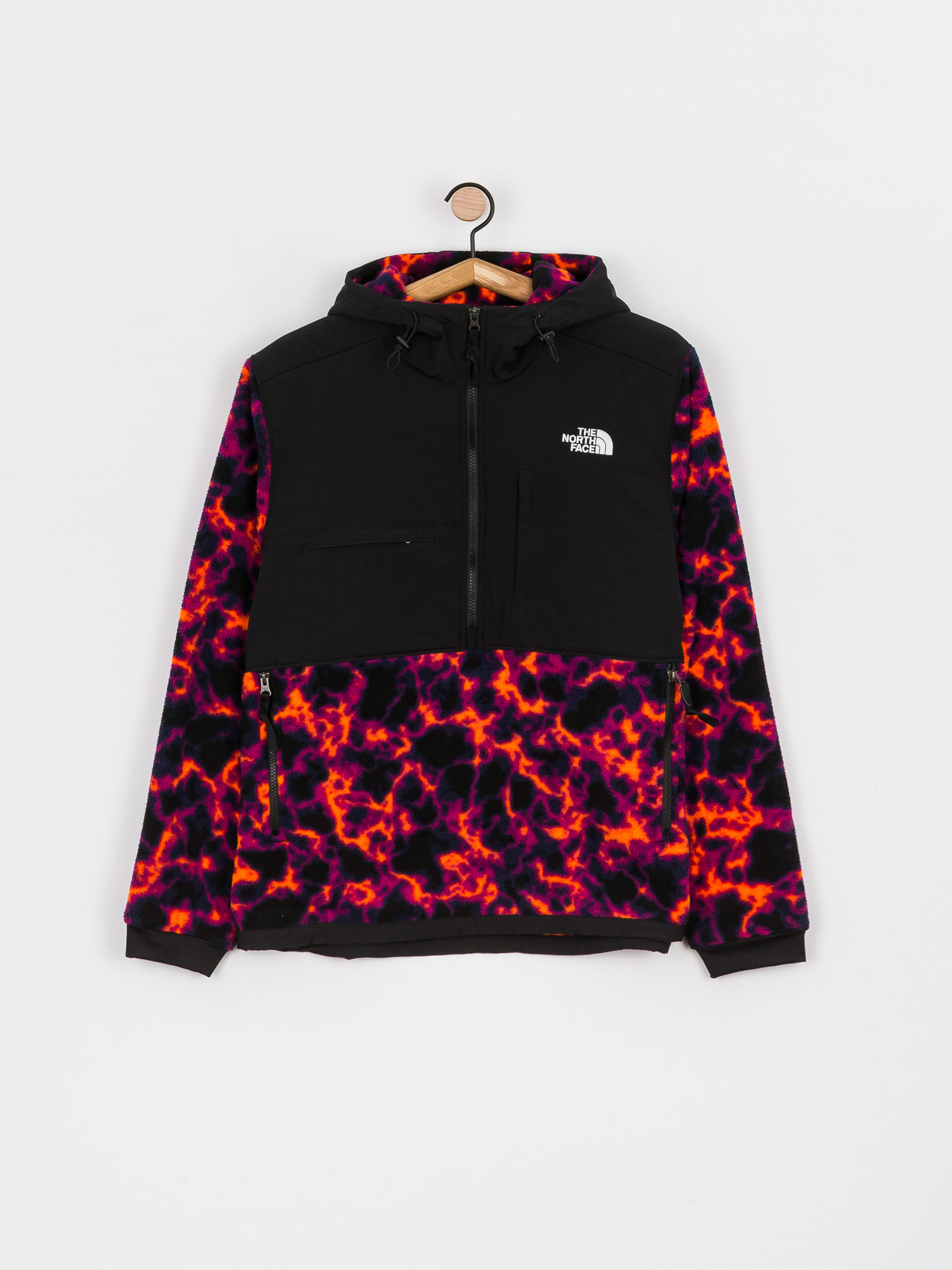The North Face Printed Denali 2 Anorak Fleece - multicolor (tnf