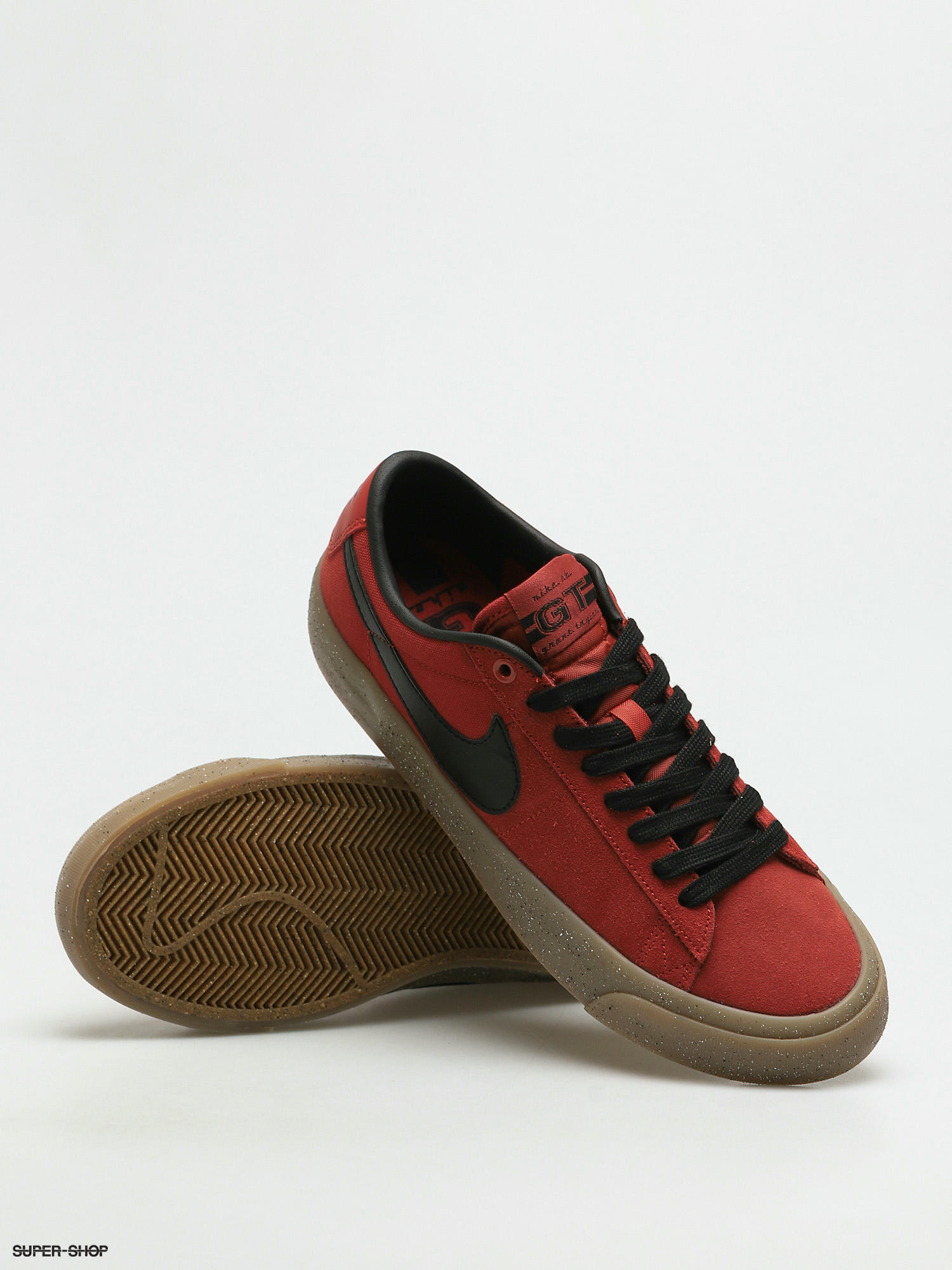 nike sb zoom blazer low brown