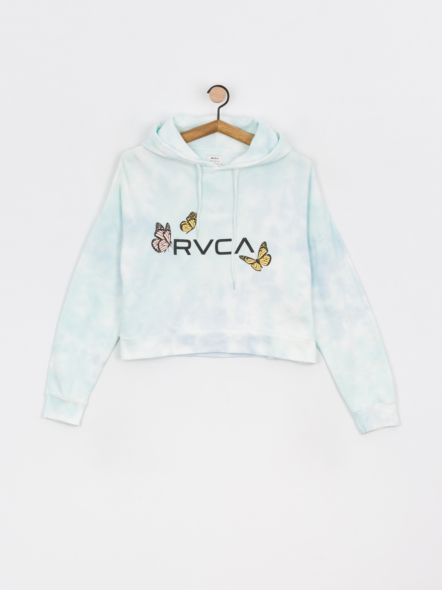 RVCA Big Rvca Venice HD Hoodie Wmn (vintage white)