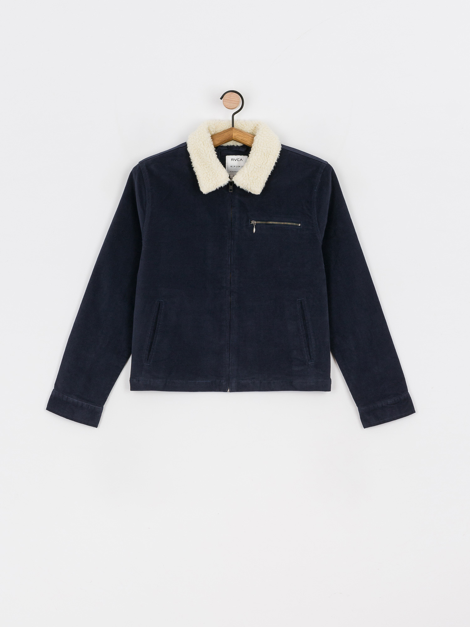 RVCA Fake It Jacke Wmn (moody blue)