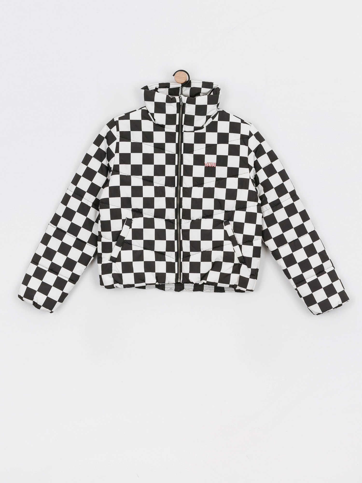 Vans Foundry V Printed Puffer MTE Jacket Wmn (checkerboard)