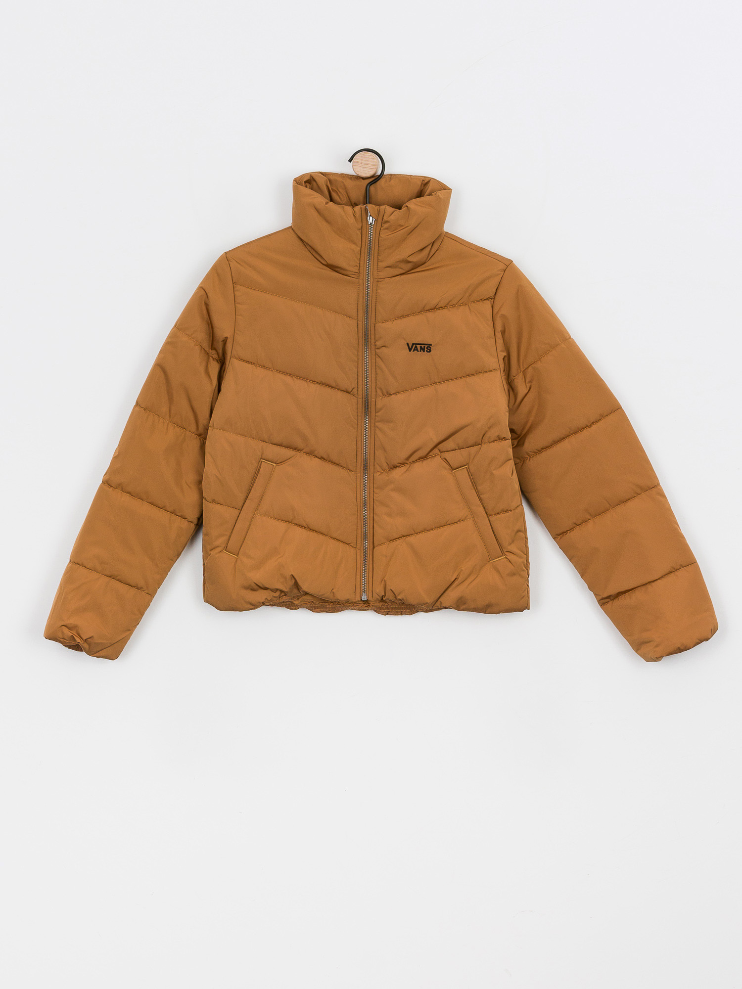 vans puffer jacket mens