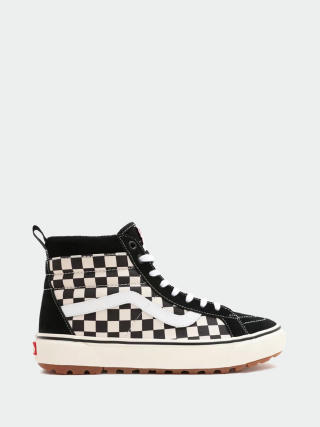 Vans Sk8 Hi MTE 1 Schuhe (black/white/checkerboard)