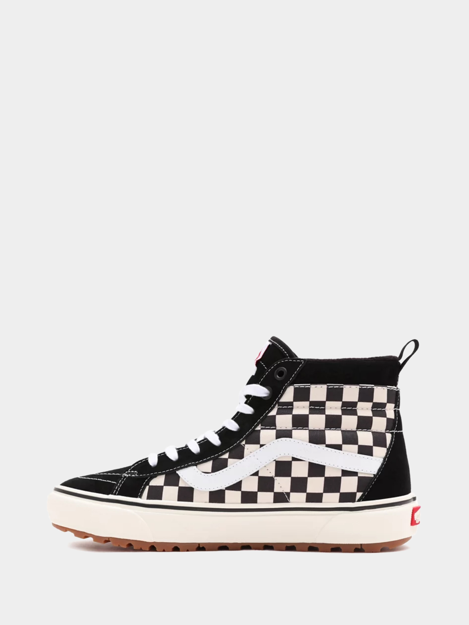 Vans Sk8 Hi MTE 1 Schuhe (black/white/checkerboard)