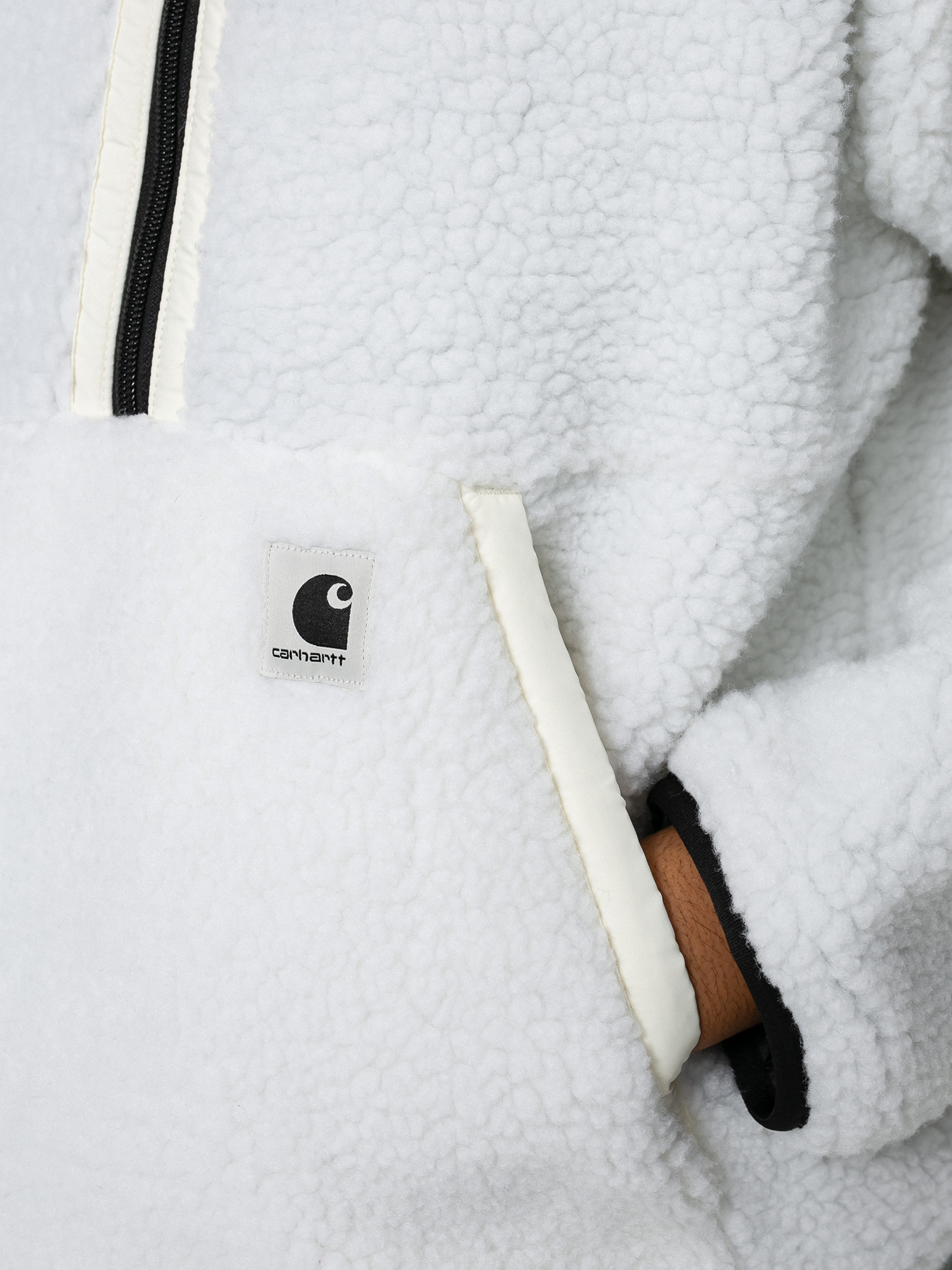 Carhartt WIP Loon Liner HD Fleece Wmn (wax/wax)