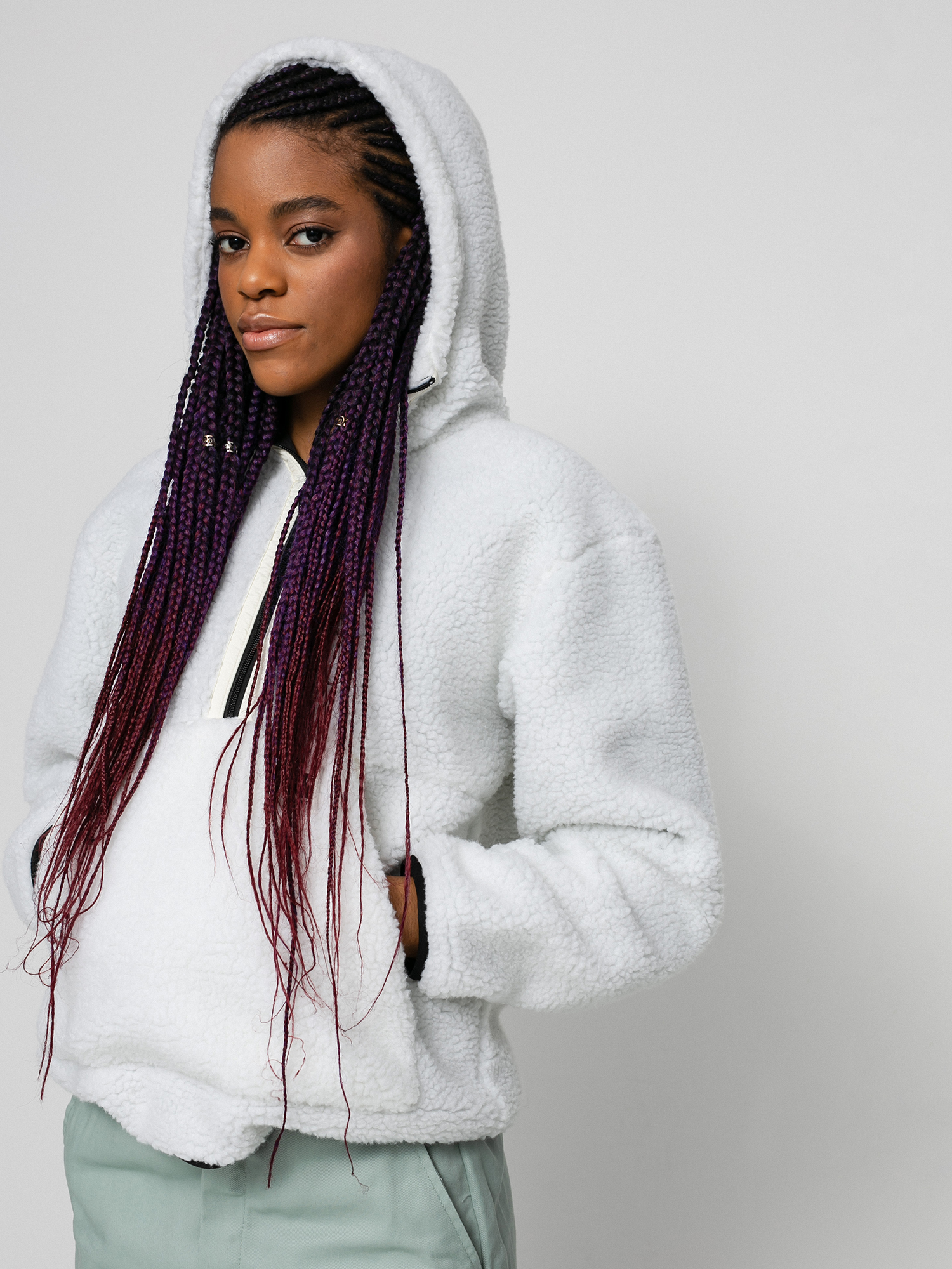 Carhartt WIP Loon Liner HD Fleece Wmn (wax/wax)