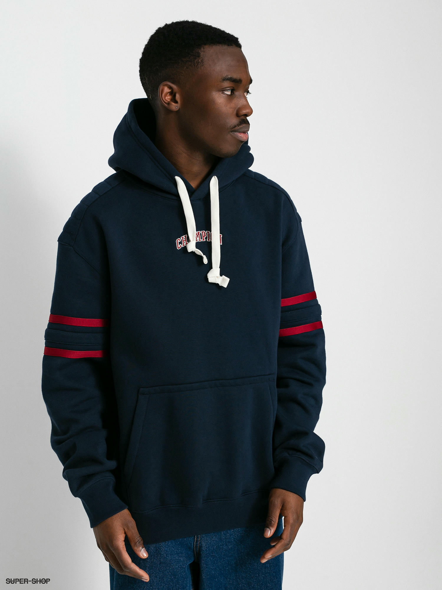 Champion sweat sale jacket