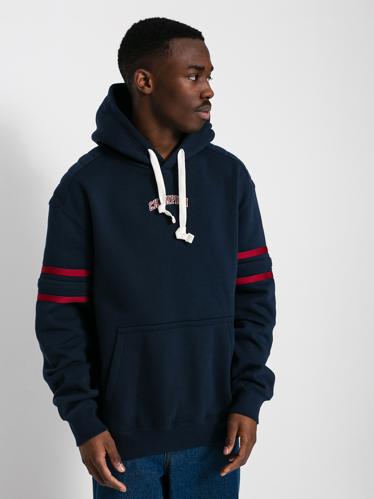 Champion Sweatshirt HD 216577 Hoodie navy blue (nvb/dox)