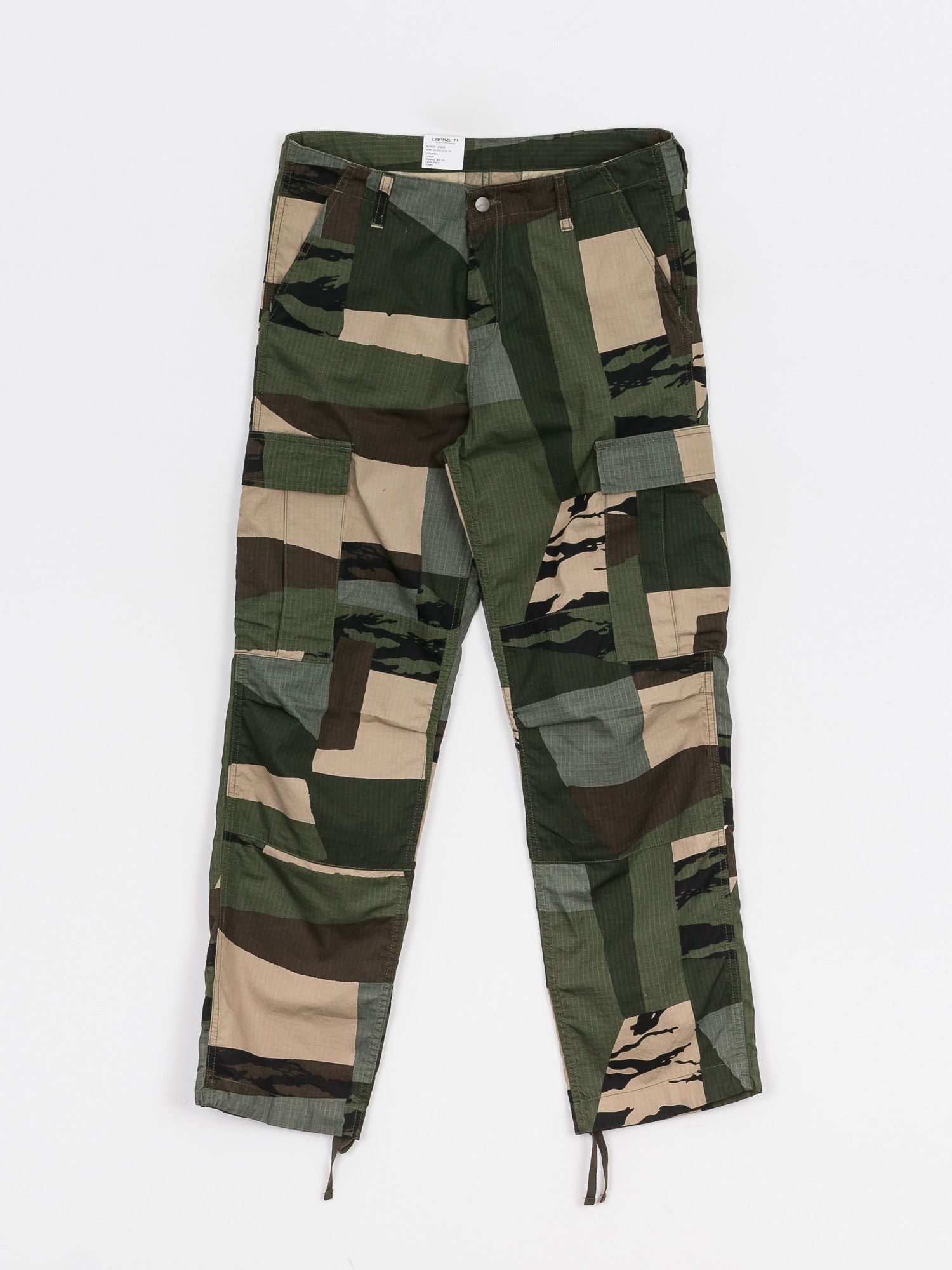 Carhartt WIP Regular Cargo Pants camo camo mend