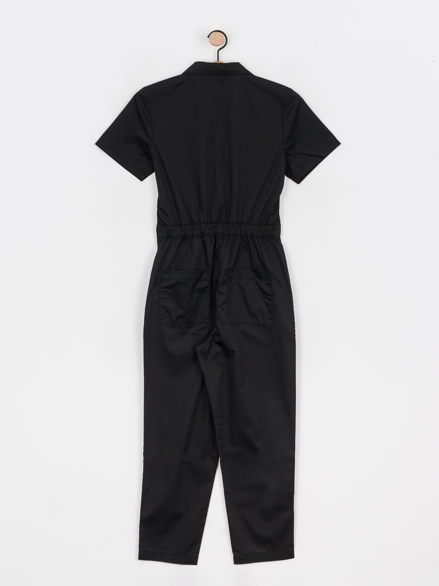 Womens RVCA Recession Jumpsuit Overall (rvca black)