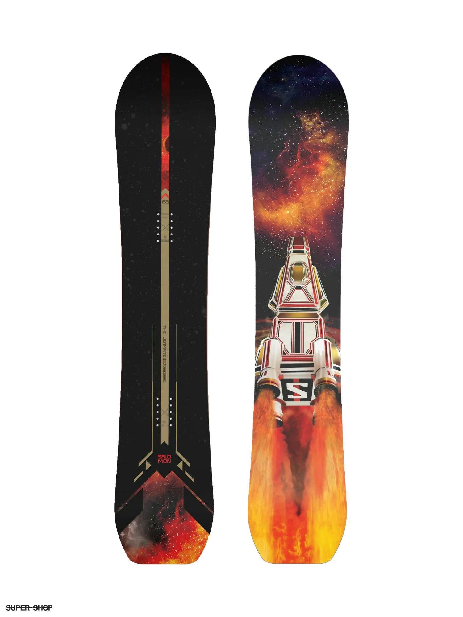 Salomon hot sale rude snowboard