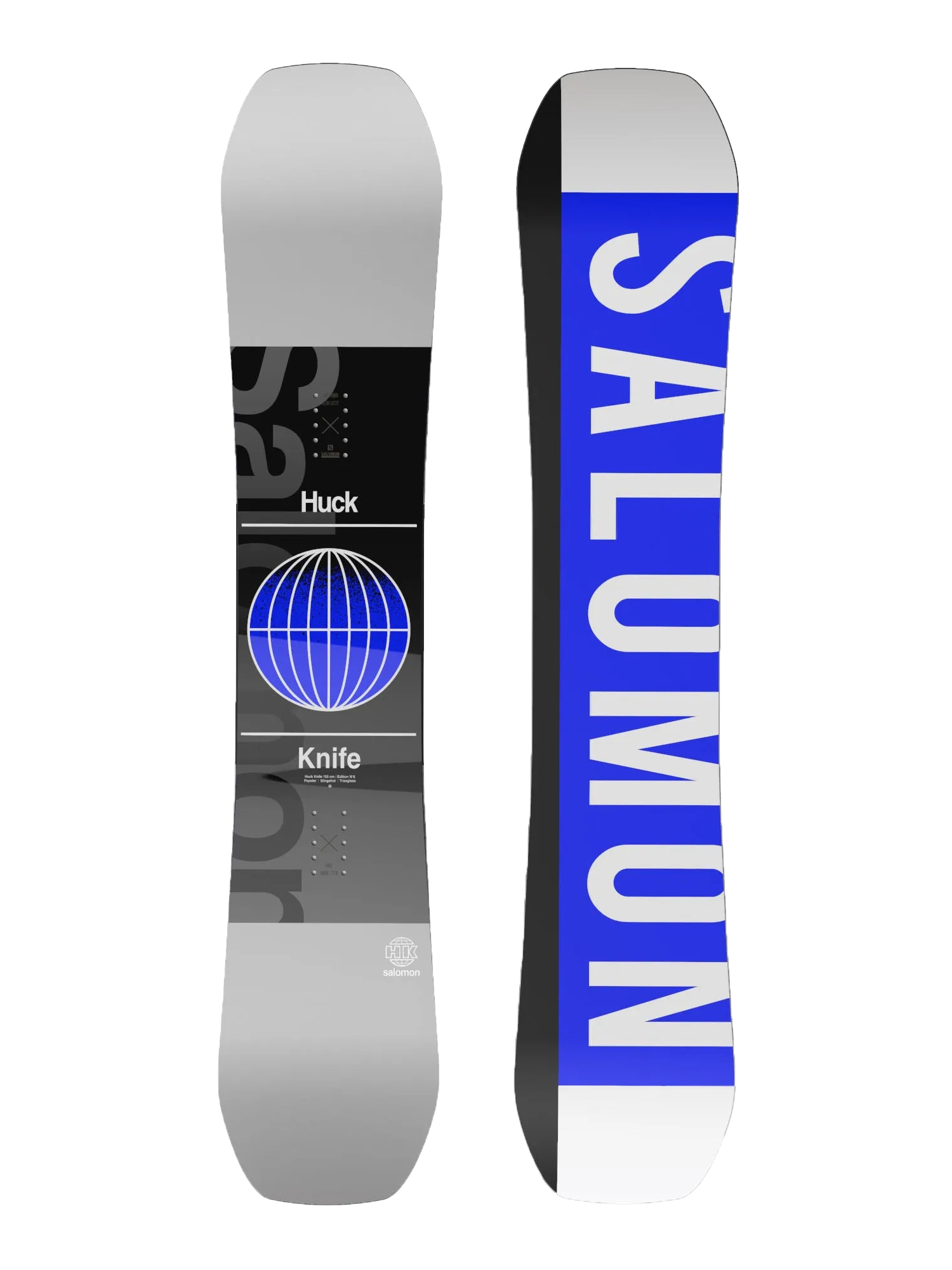 Salomon Huck Knife Snowboard - multicolor (blue/white)