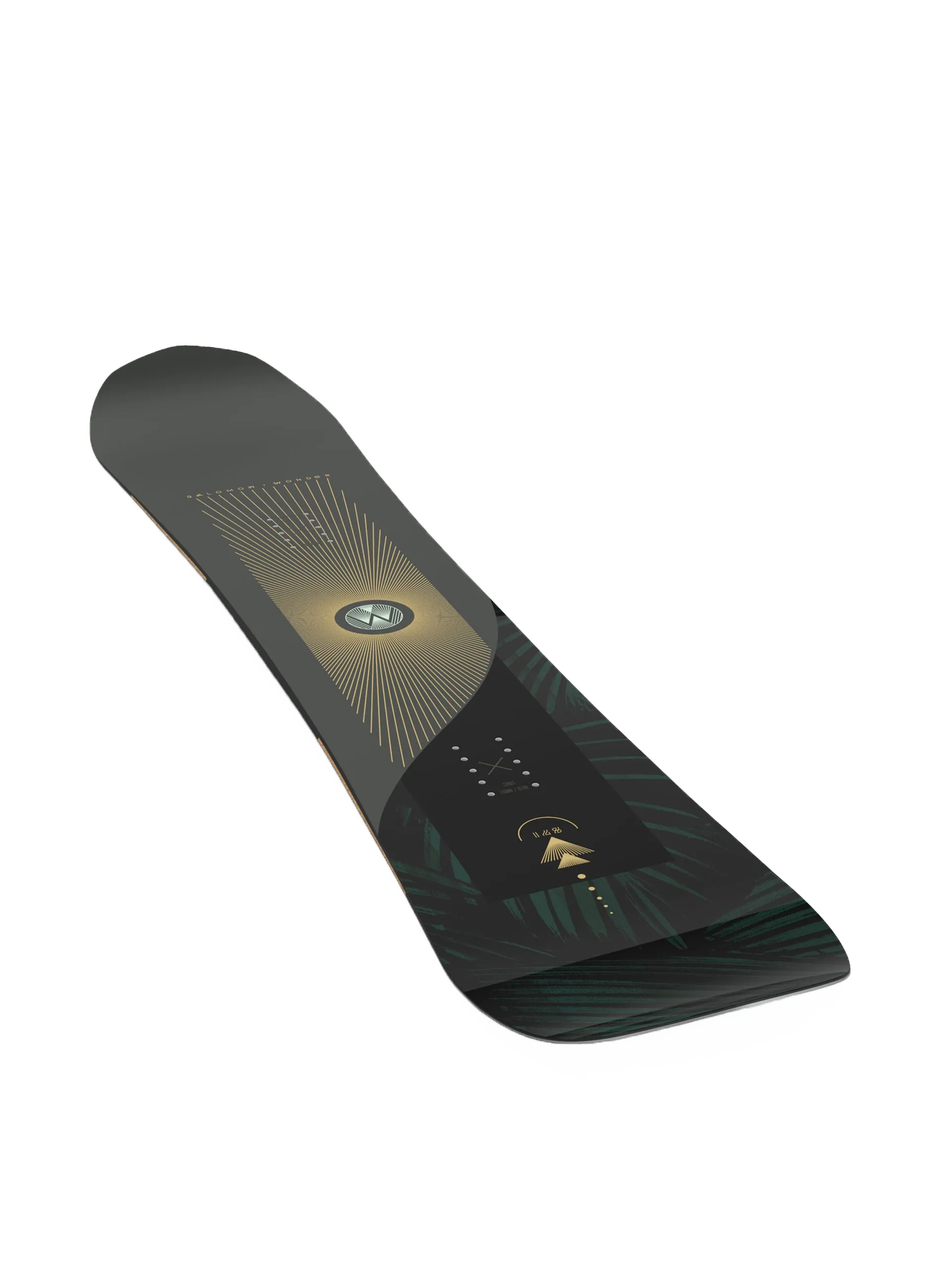 Damen Salomon Wonder Snowboard (navy/mint)