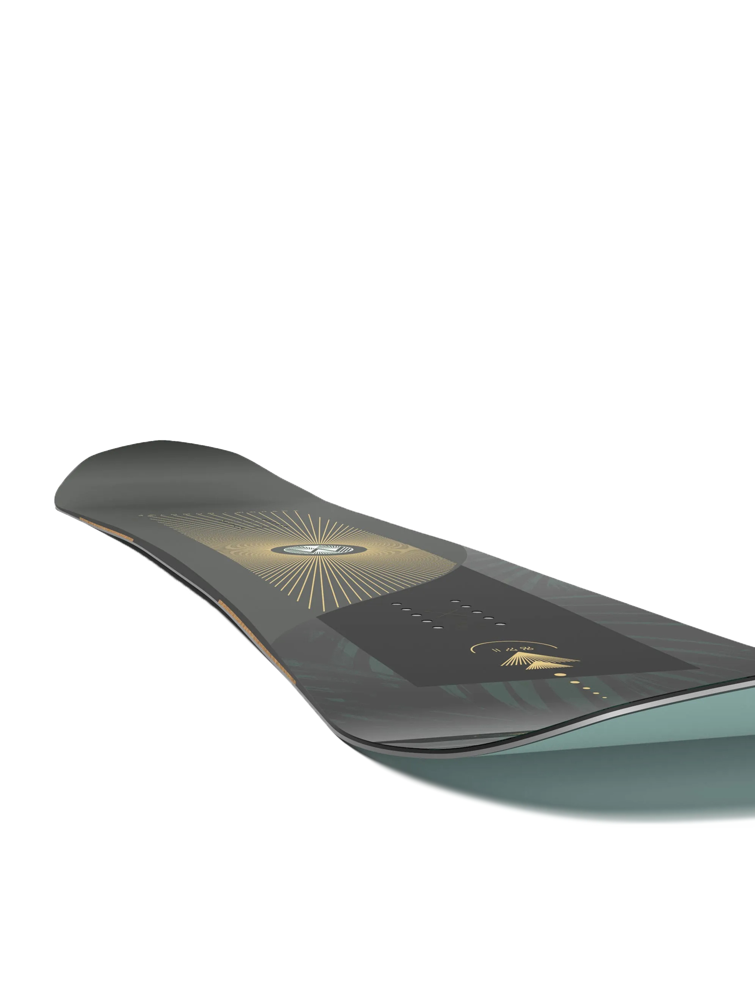 Damen Salomon Wonder Snowboard (navy/mint)