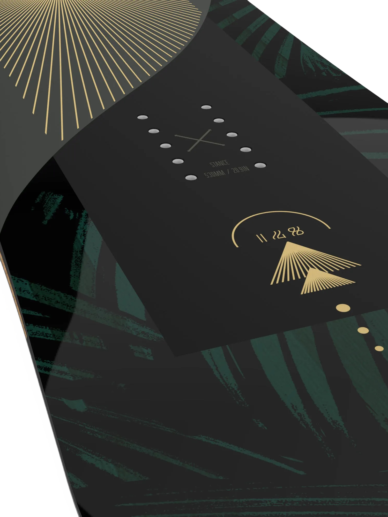 Damen Salomon Wonder Snowboard (navy/mint)