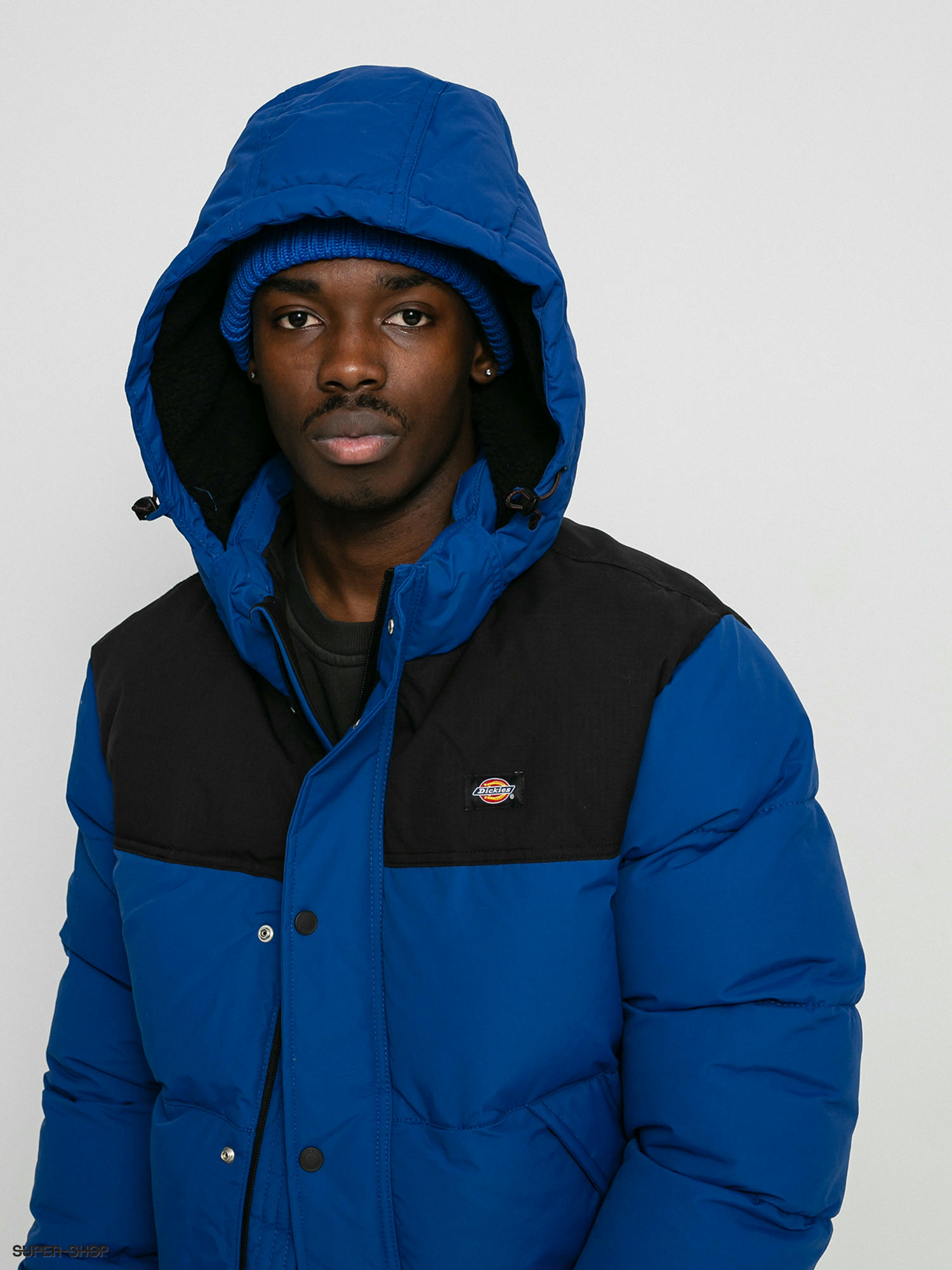 dickies jacket blue