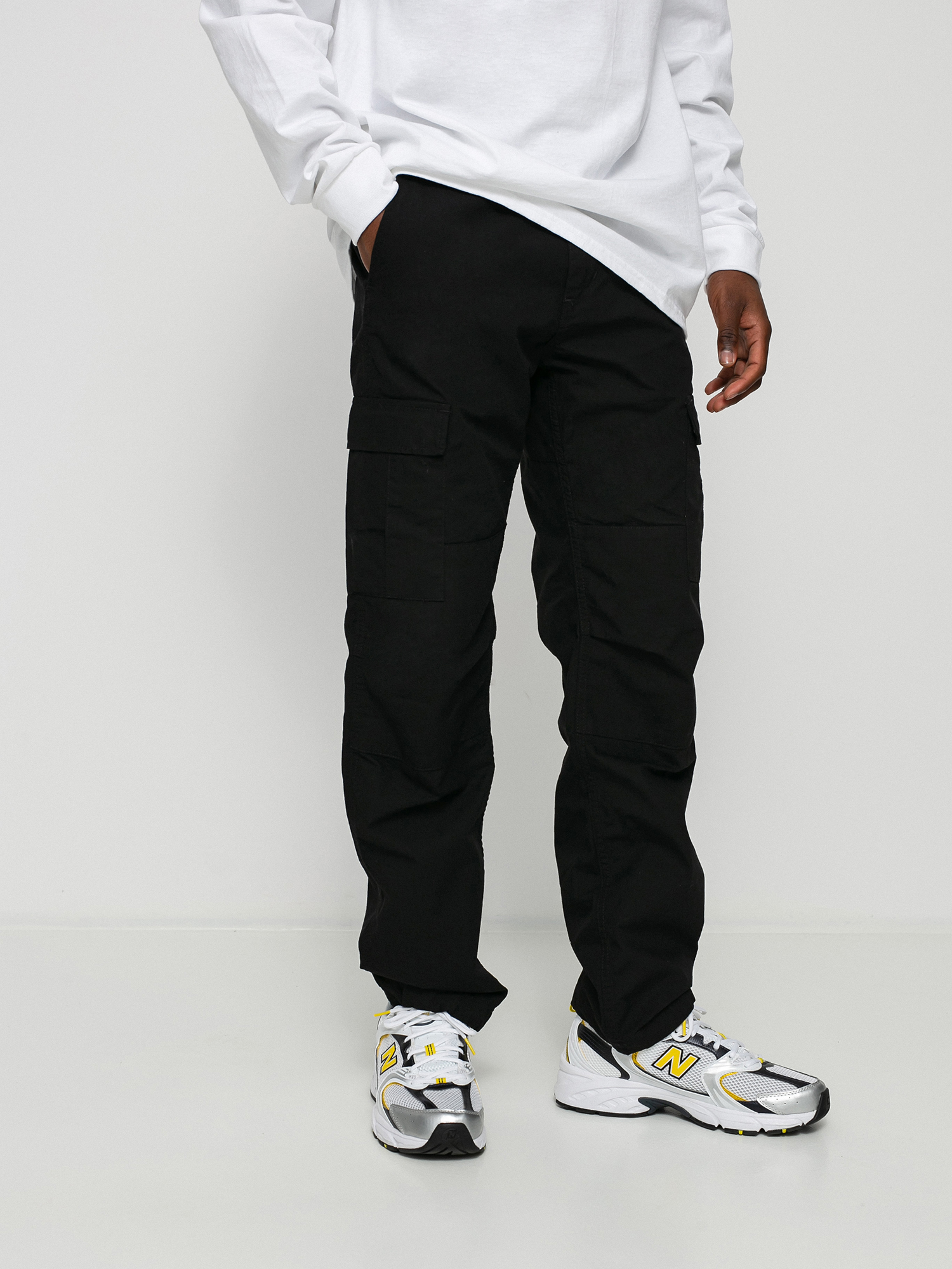 Carhartt WIP Aviation Pants - black (black)