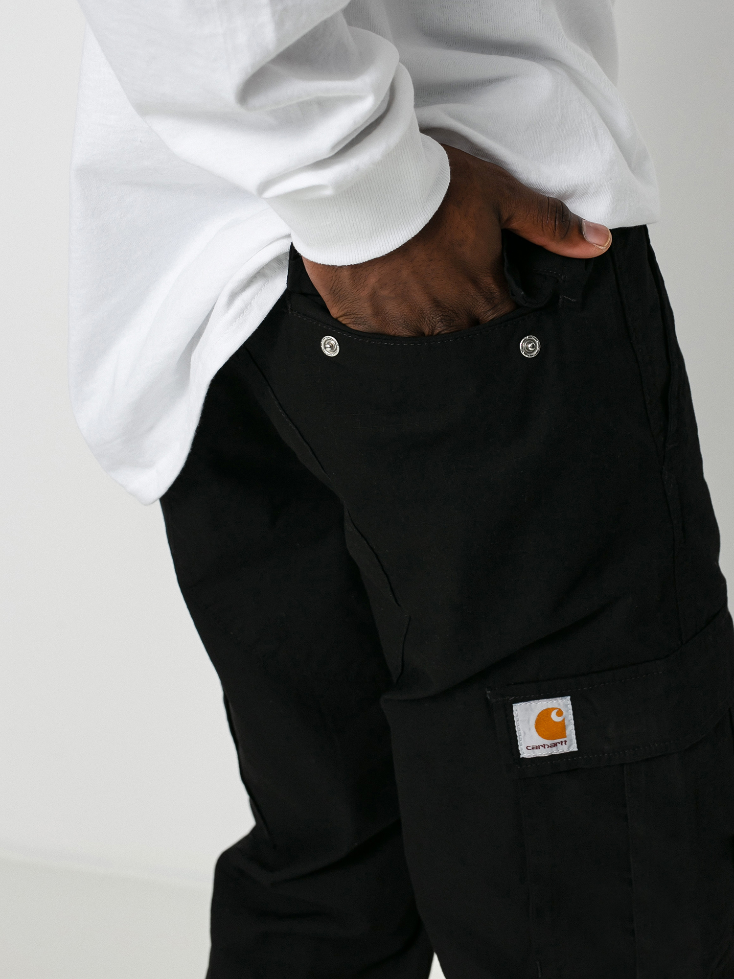 Carhartt WIP Aviation Hose (black)