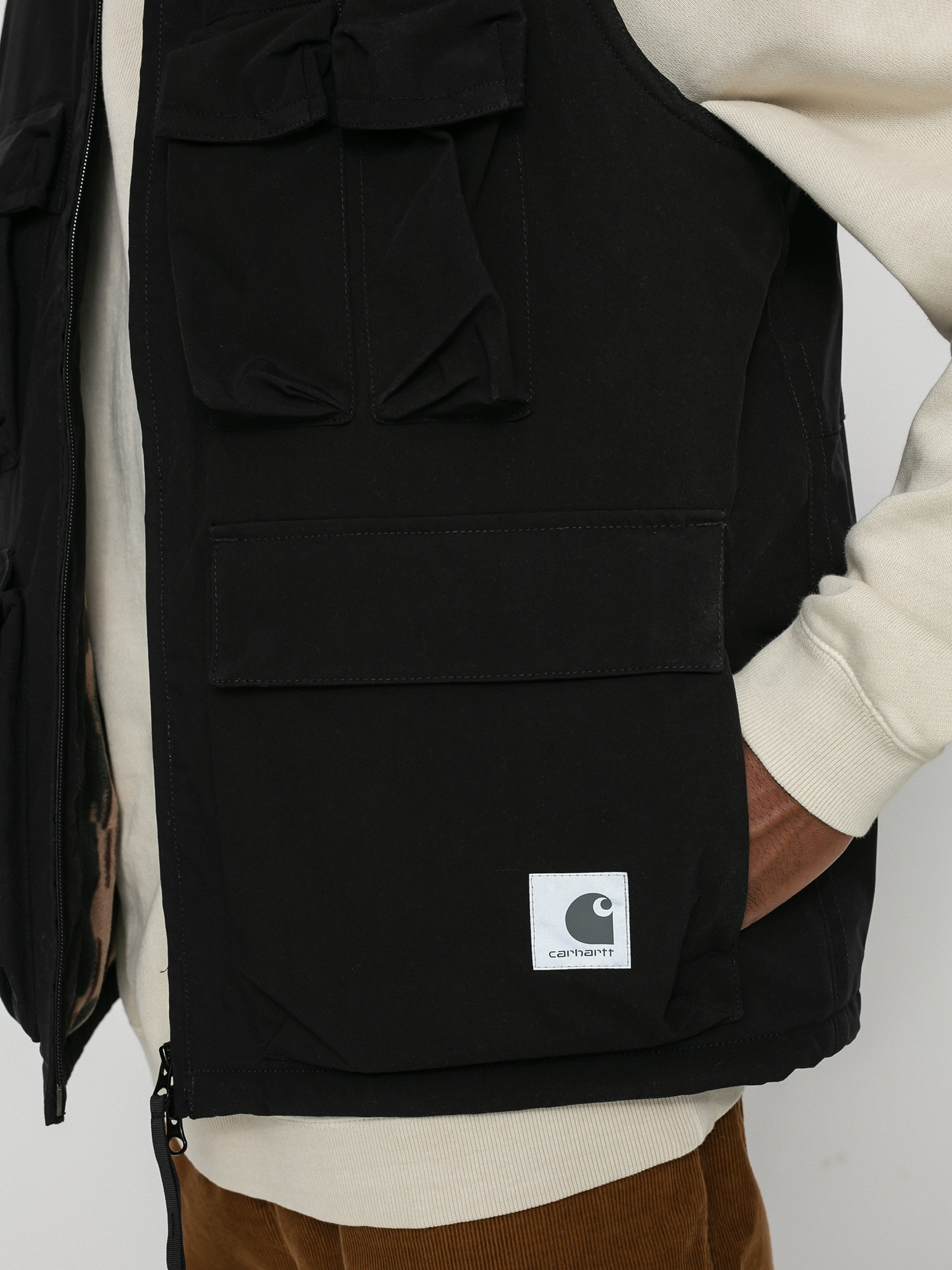 Carhartt WIP Kilda Vest - black (black)