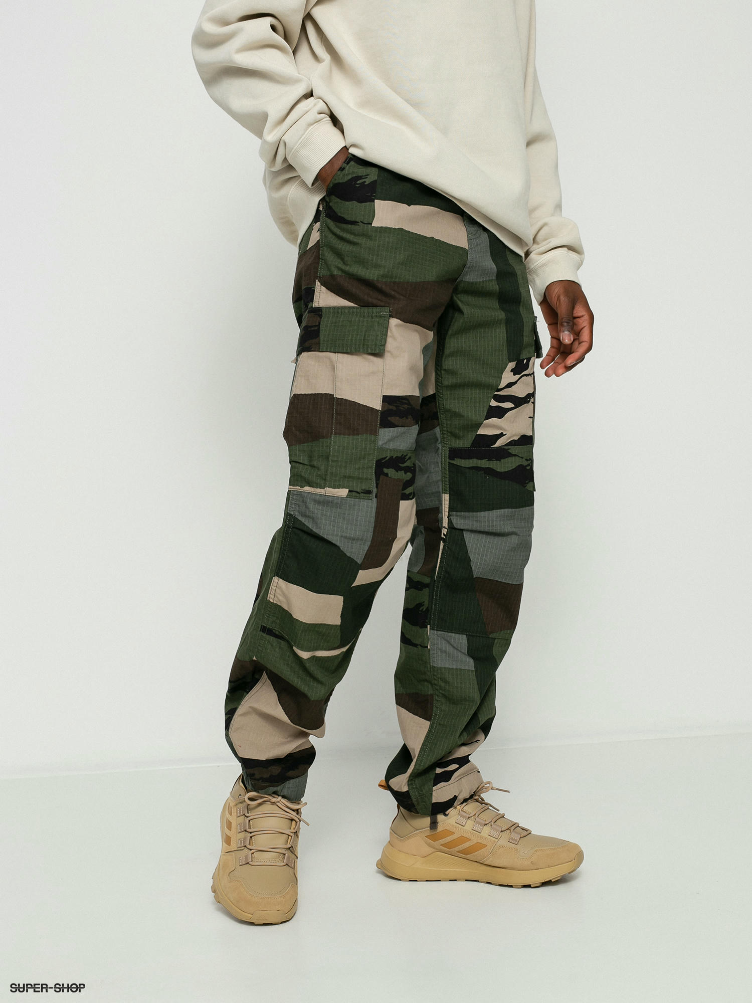 carhartt mens camo cargo pants