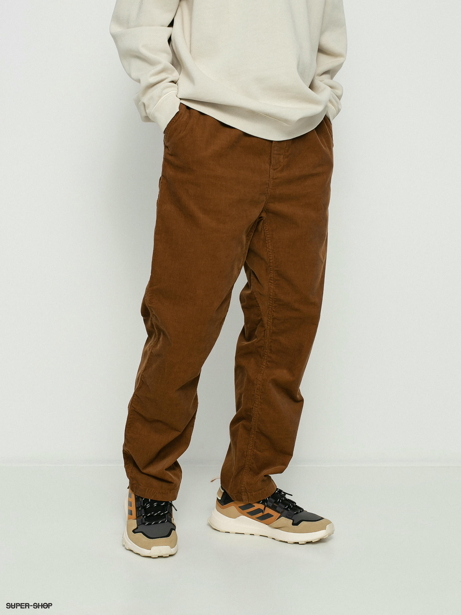 carhartt wip corduroy trousers