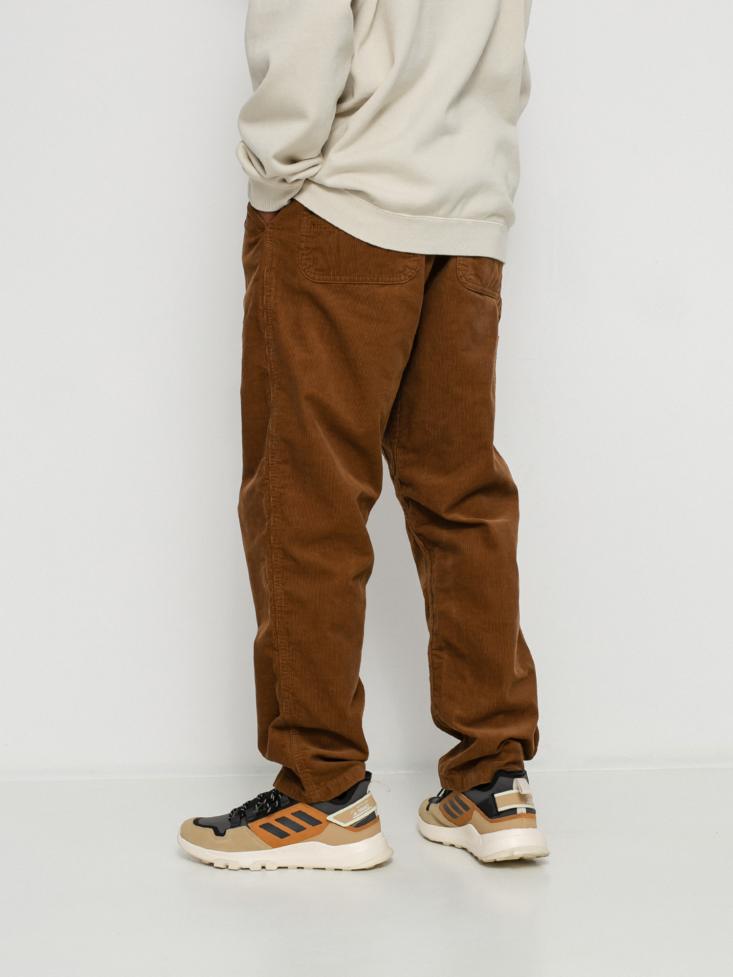 Carhartt WIP Flint Pants brown (hamilton brown)