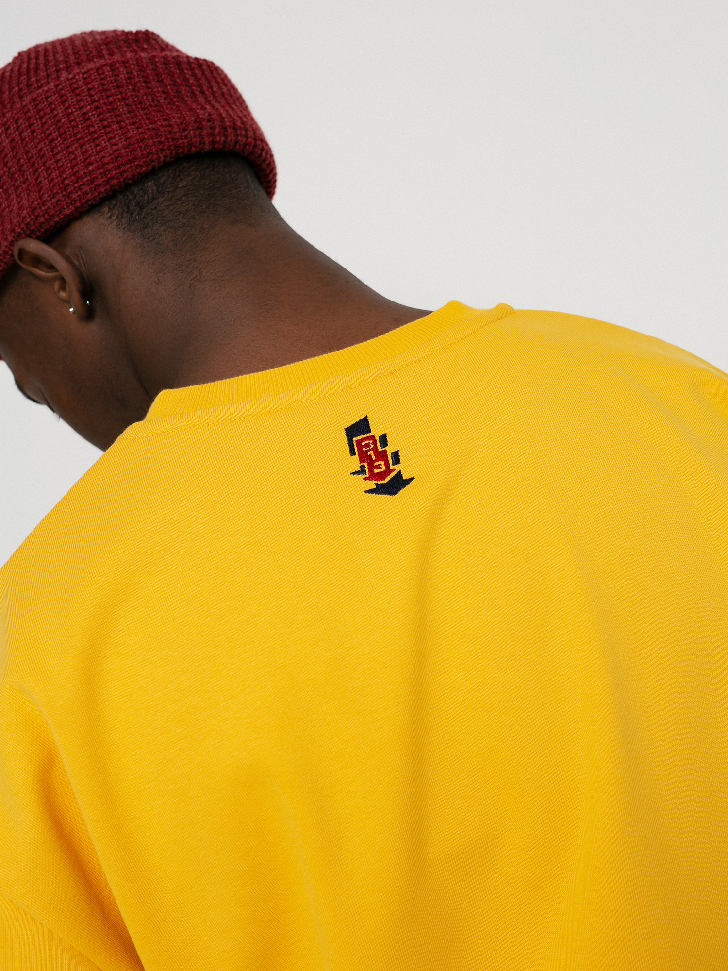 Carhartt WIP Geo Script Sweatshirt (popsicle)