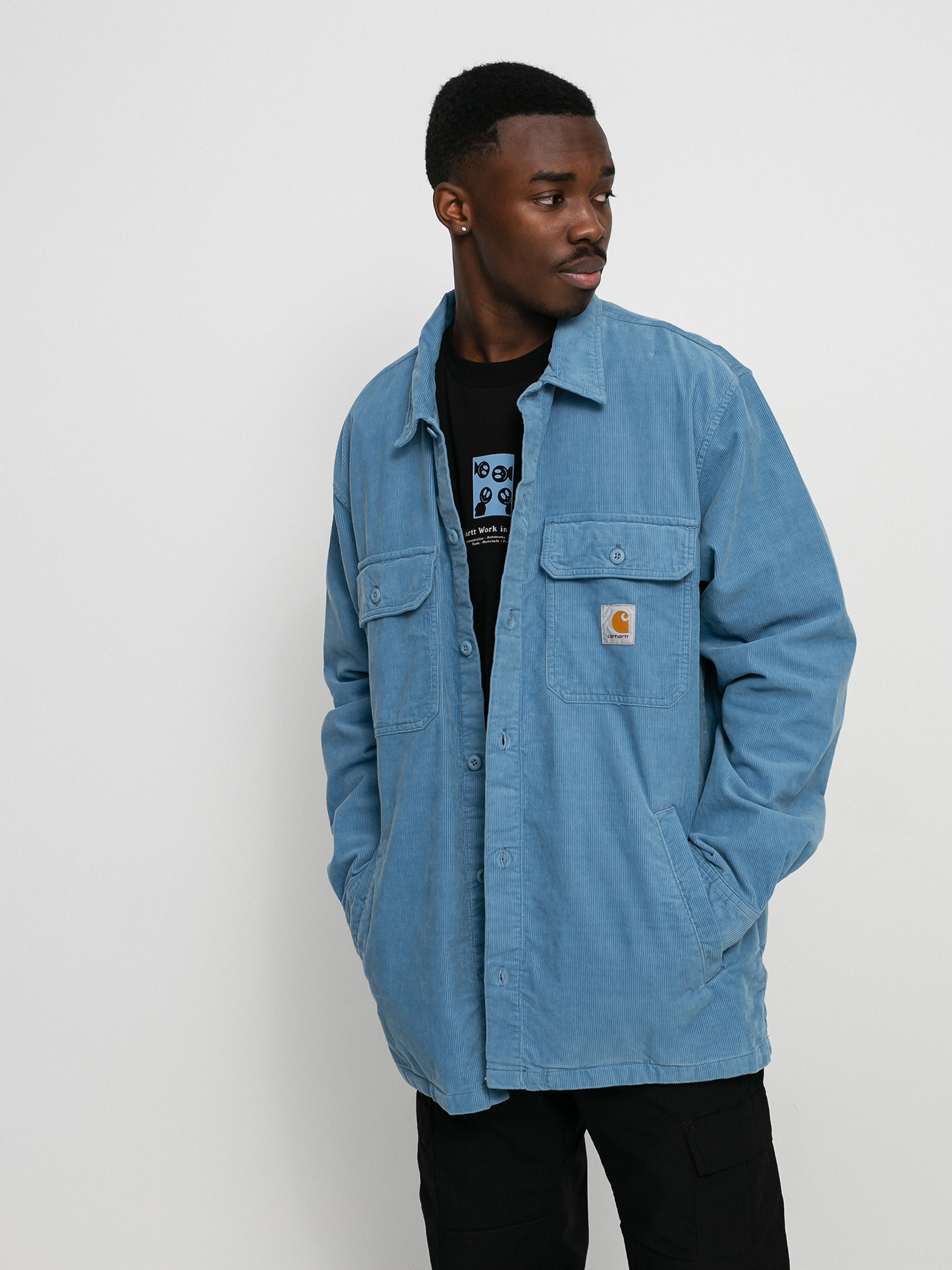 Carhartt WIP Dixon Hemd (icy water)