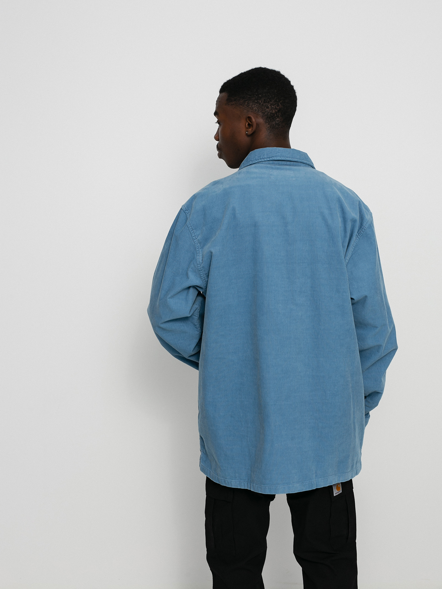 Carhartt WIP Dixon Shirt (icy water)