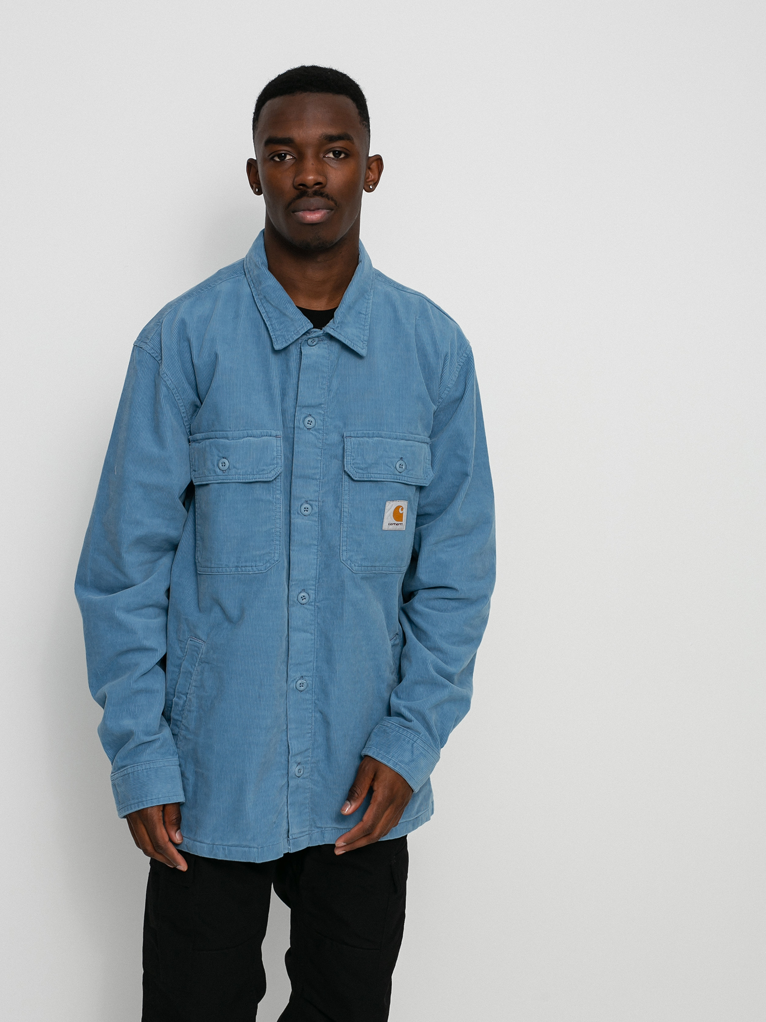Carhartt WIP Dixon Hemd (icy water)