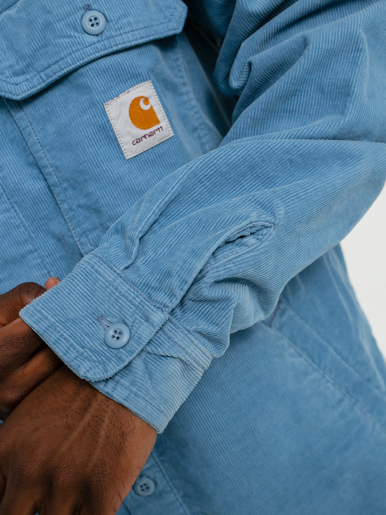Carhartt WIP Dixon Hemd (icy water)