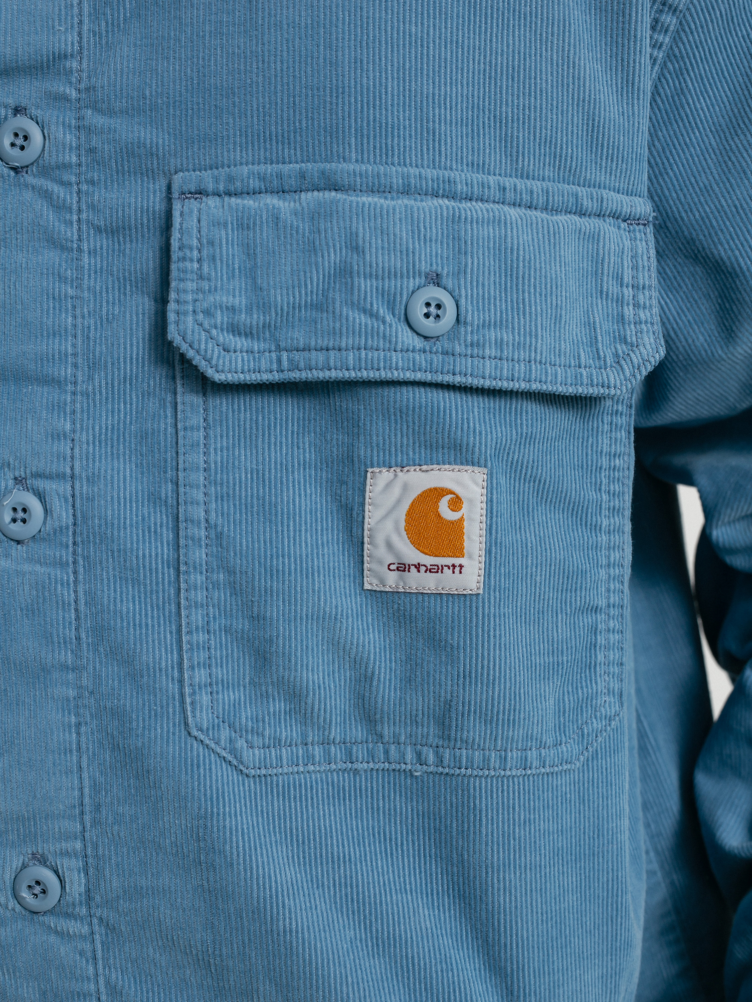 Carhartt WIP Dixon Hemd (icy water)