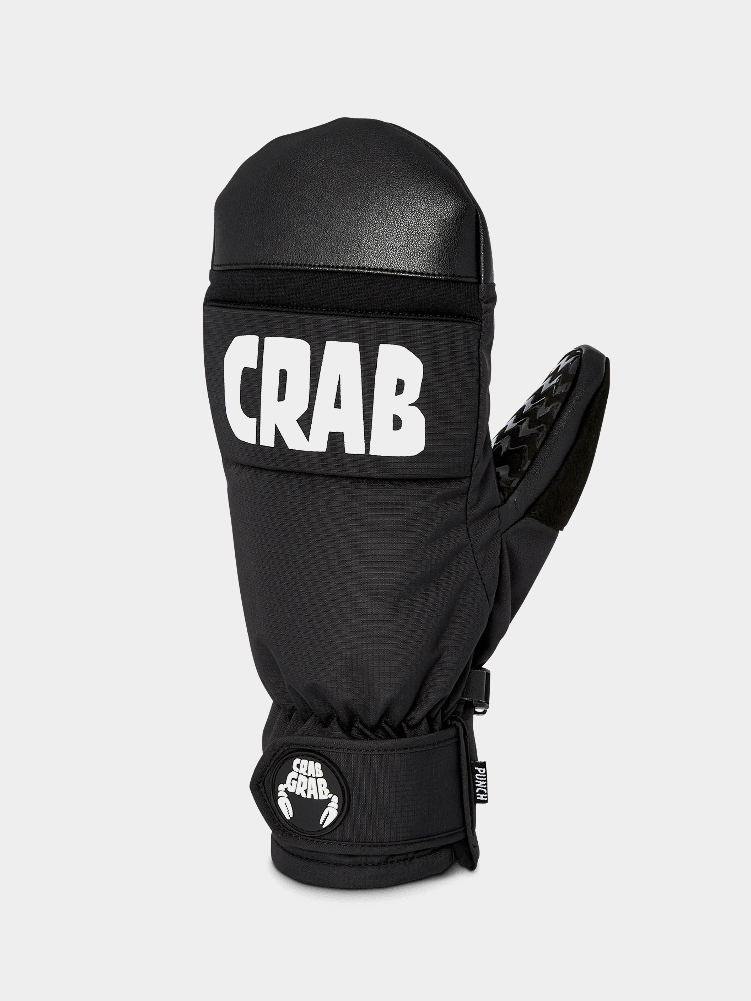 Crab Grab Punch Mitt Gloves (black)
