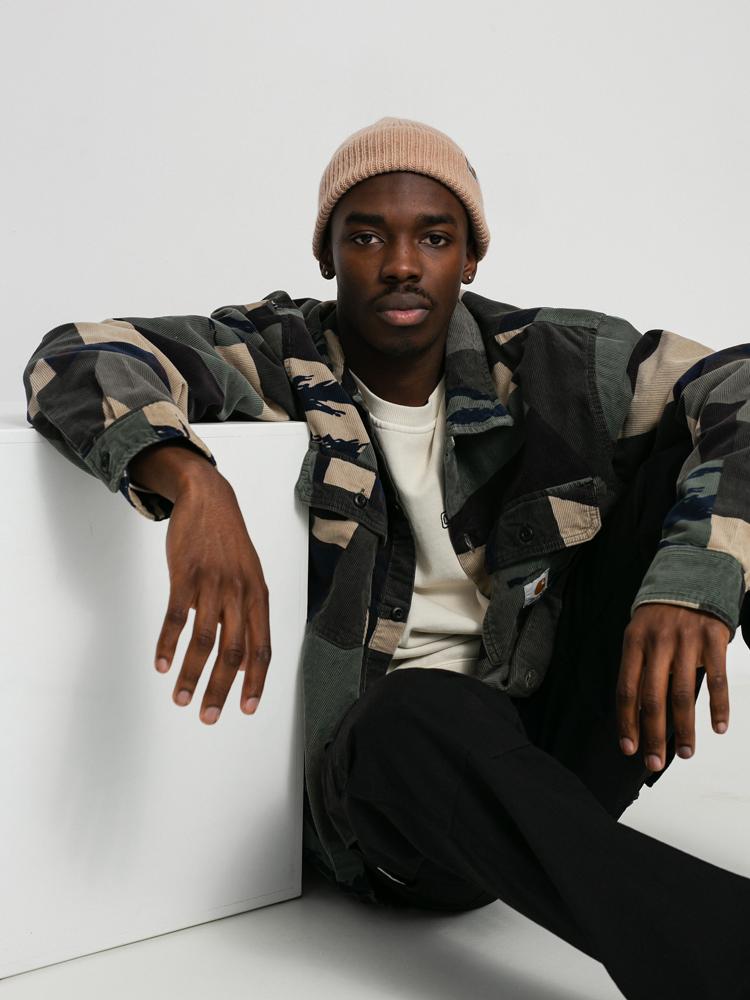 Carhartt WIP Dixon Shirt (camo mend)