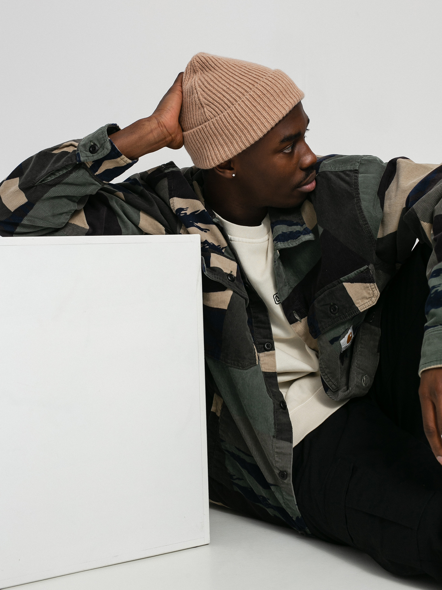 Carhartt WIP Dixon Shirt (camo mend)